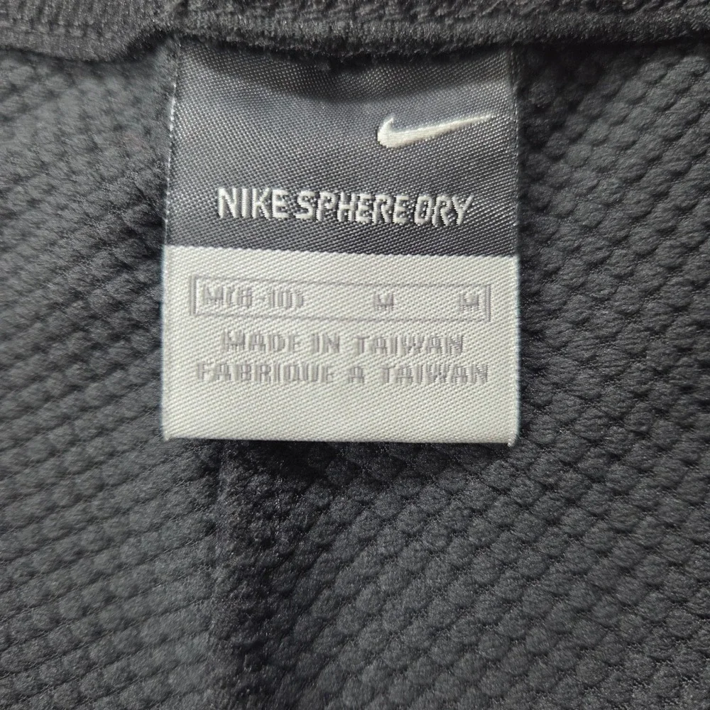 Nike‎ Sphere Dry Athletic Pants Womens Medium Black Straight Leg Active Running